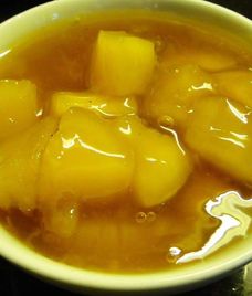 chè sắn thốt nốt