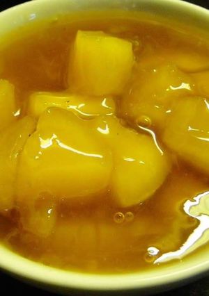 Hình của món [SWEET SOUPS] Chè sắn tàu.