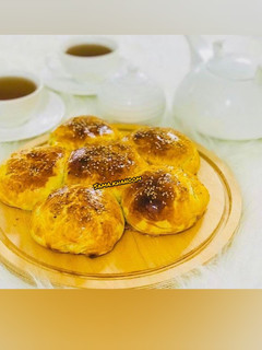 عکسی از دستور نان پنبه ای