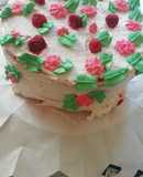 Torta merengue frambuesa