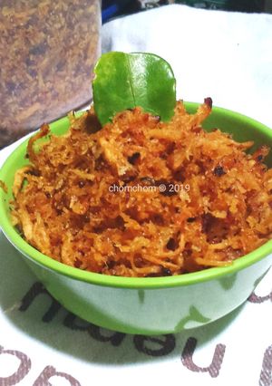 Foto resep Serundeng Ayam