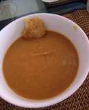 Crema de Ahuyama casera