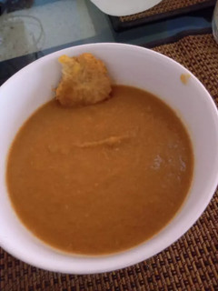 Una foto de Crema de Ahuyama casera