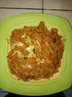 Foto resep Mie Goreng Sosis