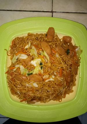 Foto resep Mie Goreng Sosis