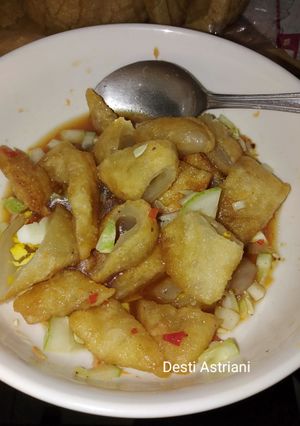 Foto resep Resep pempek ekonomis