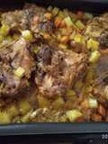 Pollo al horno