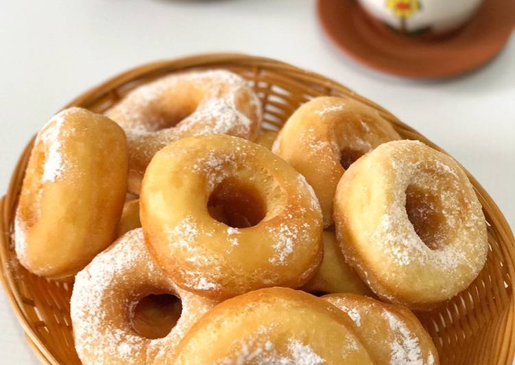 makanan Donut basic ekonomis Anti Gagal