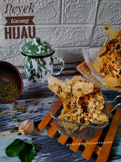 Foto resep Peyek Kacang Hijau