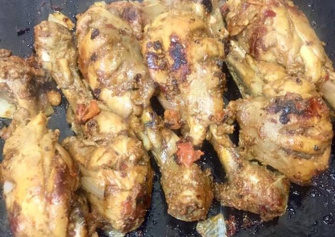 Steps to Make Ultimate Tawa chicken drumsticks