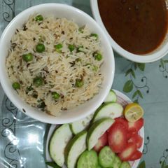 Matar wale Chawal A picture of Matar wale Chawal.