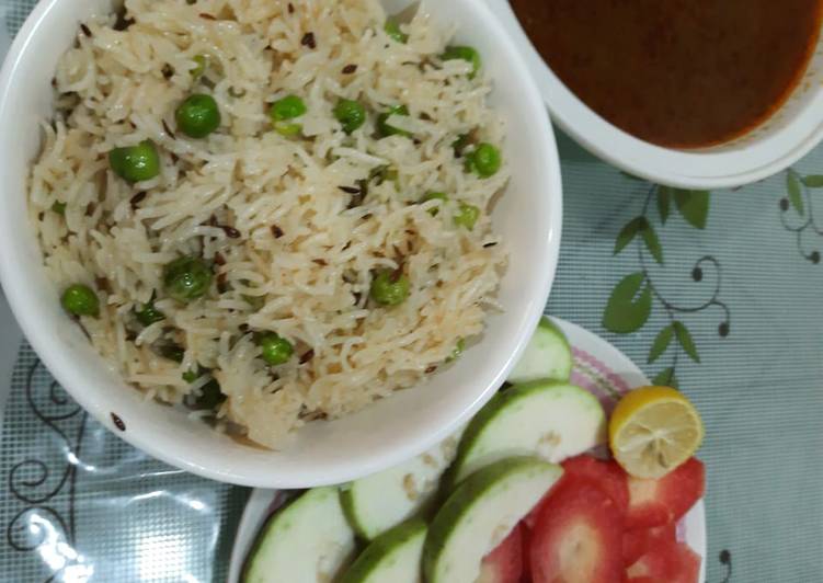 Matar wale Chawal