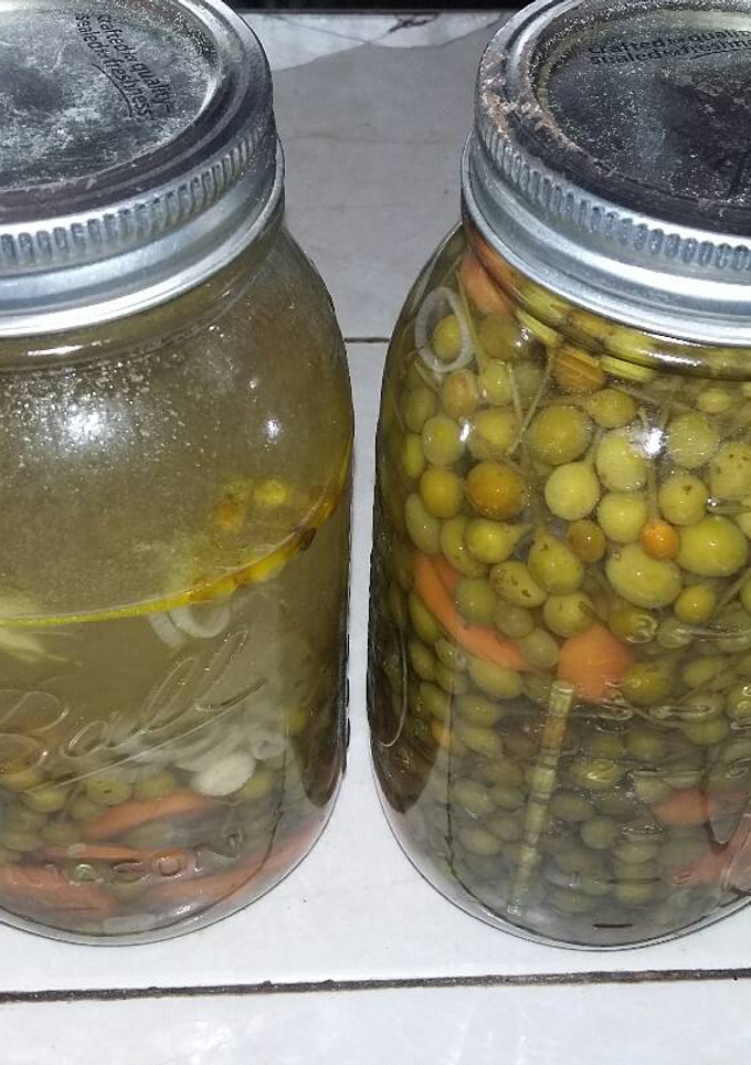 Una foto de Chiles en escabeche