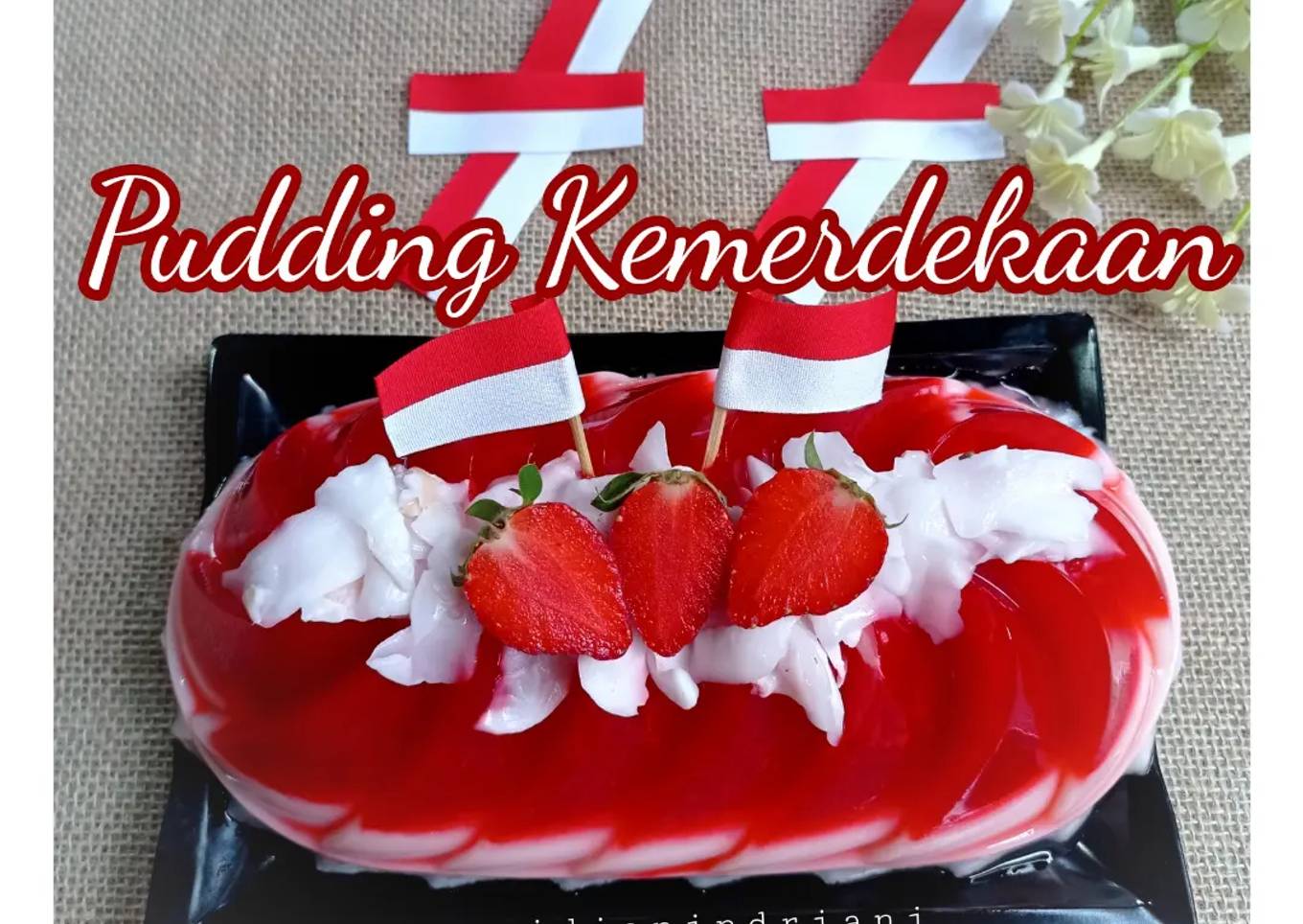 Pudding Kemerdekaan