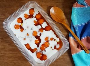Foto resep Bubur Candil Ubi Kuning / Kolak Biji Salak
