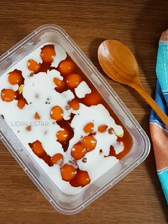 Langkah Gampang Membikin Resep Bubur Candil Ubi Kuning / Kolak Biji Salak yang Menggugah Selera Anti Ribet, Menggugah Selera