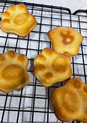 氣炸鍋雞蛋糕 的食譜成品照片