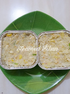 Foto resep Steamed Bihun (MPASI 6+)