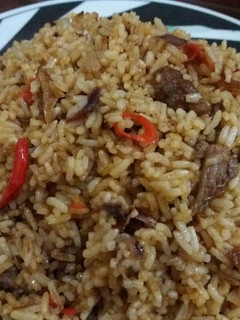 Foto resep Nasi Goreng Daging Sapi
