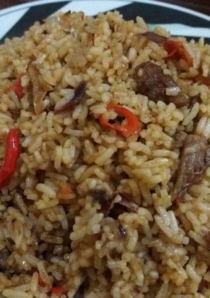 Foto resep Nasi Goreng Daging Sapi