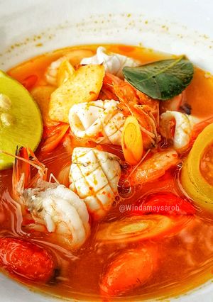 Foto resep Tom Yum Seafood
