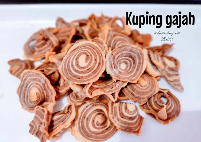 Ini dia! Resep buat Kuping gajah sajian Idul Fitri dijamin nagih banget