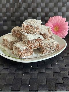 Kókuszkocka ❤ recept fotója