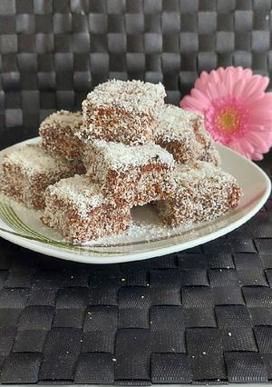 Kókuszkocka ❤ recept fotója