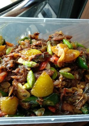 Foto resep Oseng-Oseng Klotok