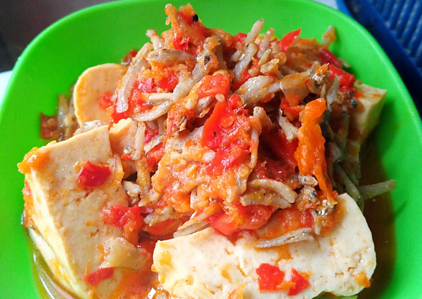 Sambel teri tahu