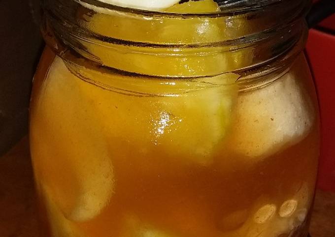 Resep Asinan Nanas dan Salak Anti Gagal