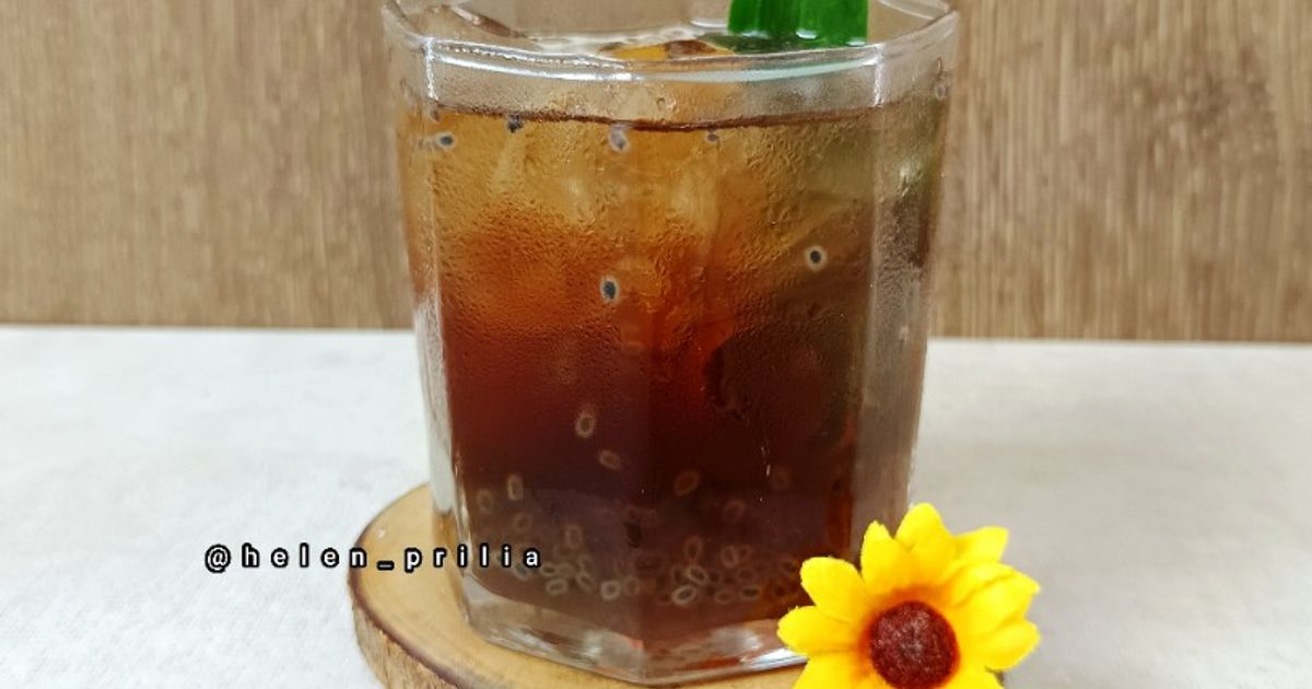Resep Ice Java Tea Ala Bioskop oleh Naads_Kitchen - Cookpad