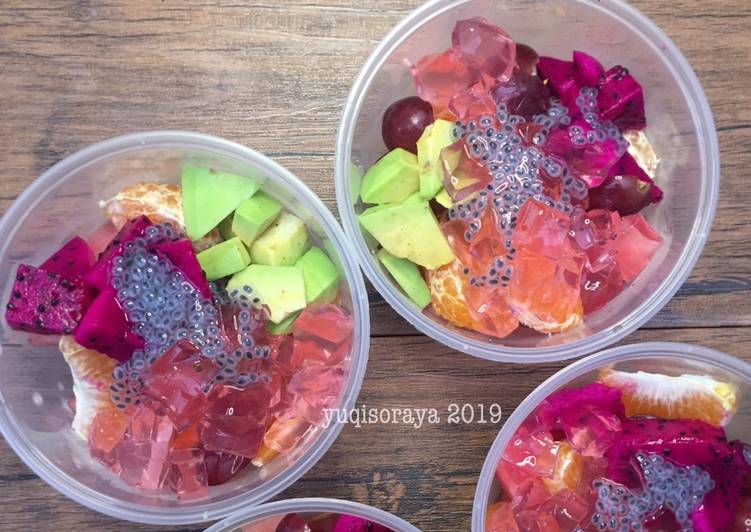 Resep Salad Buah, Bisa Manjain Lidah
