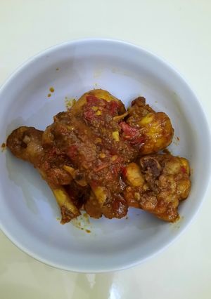 Foto resep Rica rica ayam pedas manis