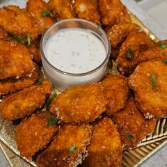 A picture of Buffalo Chicken Nuggets.