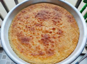 Hình của món Bánh khoai mì nướng truyền thống.