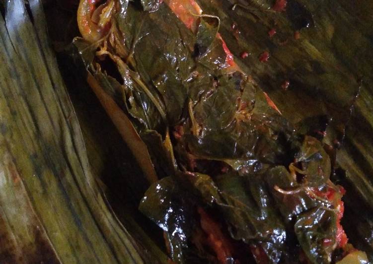 Resep Pepes bakar bandeng presto kemangi, Bikin Ngiler