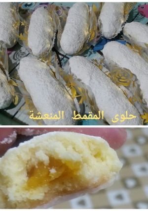 صورة لوصفة حلوى المقمط المنعشة اللذيذة 🍋🍋🍋🍋