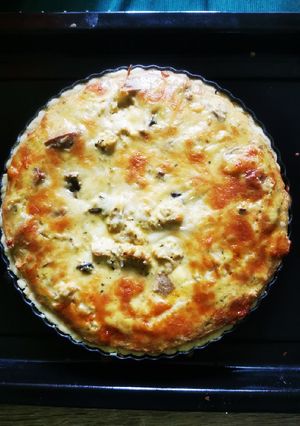 Foto resep Quiche lorraine