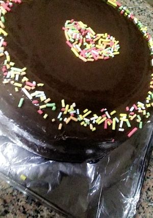 صورة لوصفة كيكة الموكا