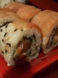 Sushi de entrecasa