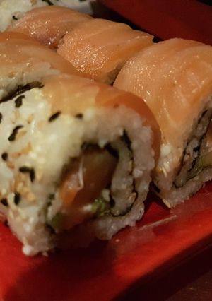 Una foto de Sushi de entrecasa