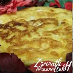 A picture of Makhan wala Meetha Anda.