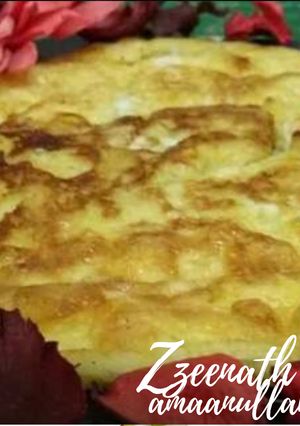 A picture of Makhan wala Meetha Anda.