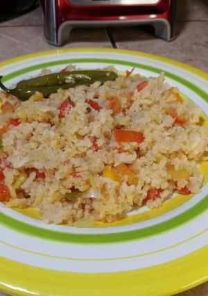 Una foto de Arroz al estilo RECETAS CASERAS NORA