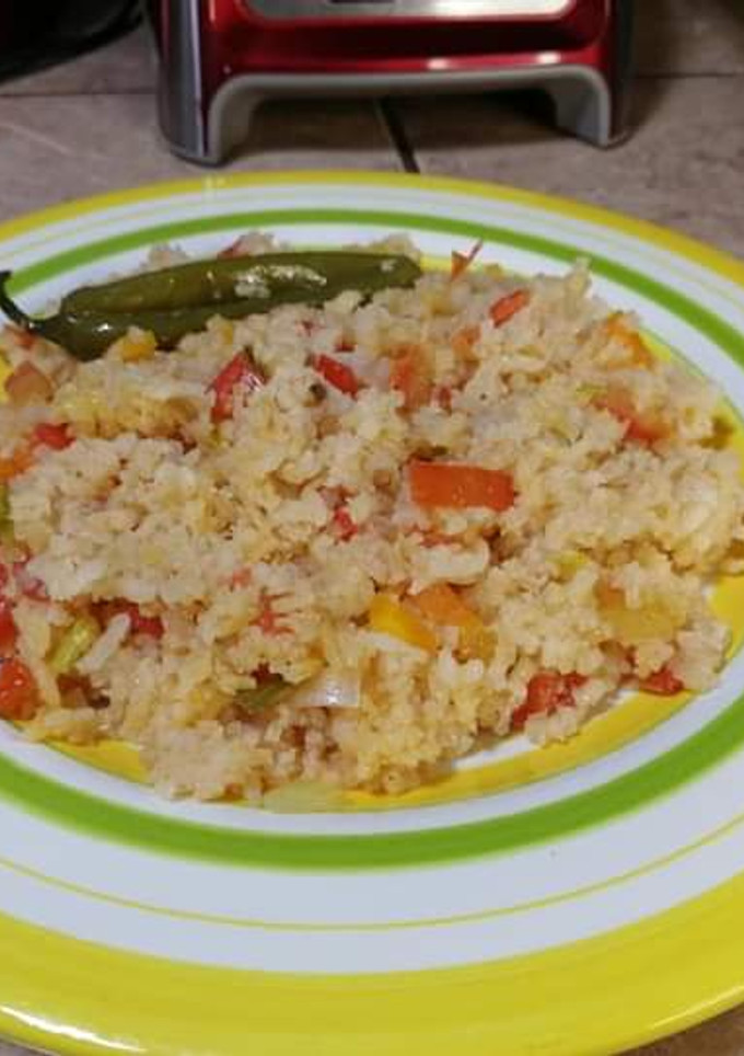 Una foto de Arroz al estilo RECETAS CASERAS NORA
