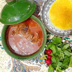 فسنجون با اردک-レシピのメイン写真