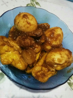 Foto resep Semur Tahu Telur