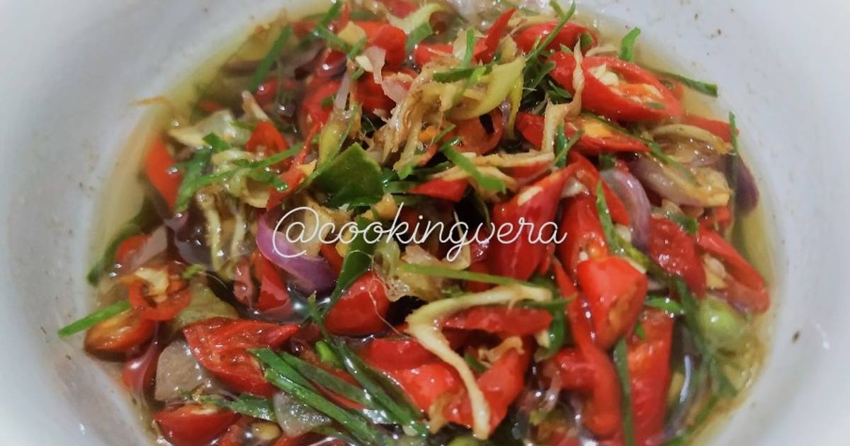 Resep Sambal Matah Khas Bali Oleh Cooking Vera Cookpad 5213