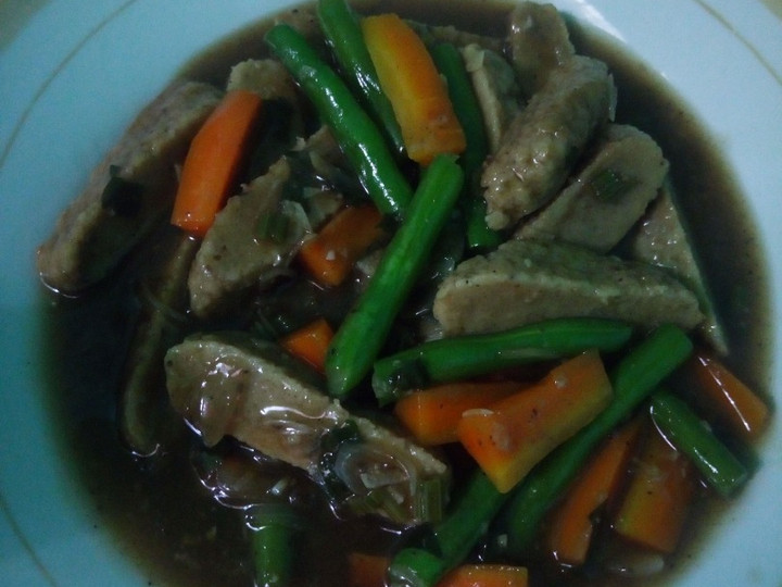 Anti Ribet, Memasak Oatmeat in Kecap Gravy Praktis